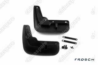 NLF9602F11 Брызговики передние DONGFENG H30, 2014-> хб. 2шт. (optimum) в пакете