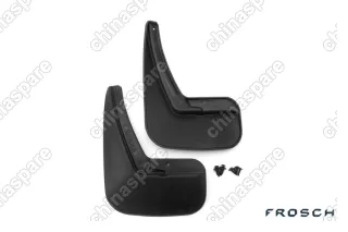 Брызговики задние GEELY MK Cross,  2010-> хб. 2 шт.(optimum) в пакете