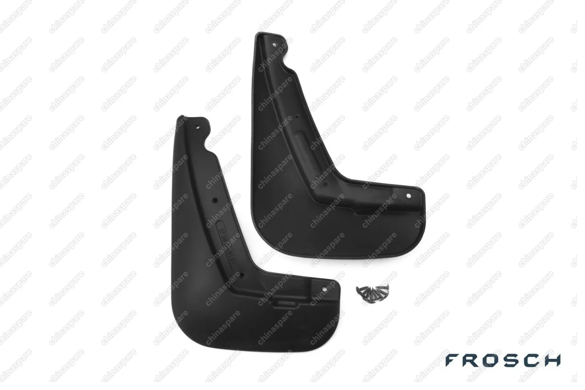 Брызговики передние OPEL  Mokka 2012->,внед. 2шт(optimum) в коробке