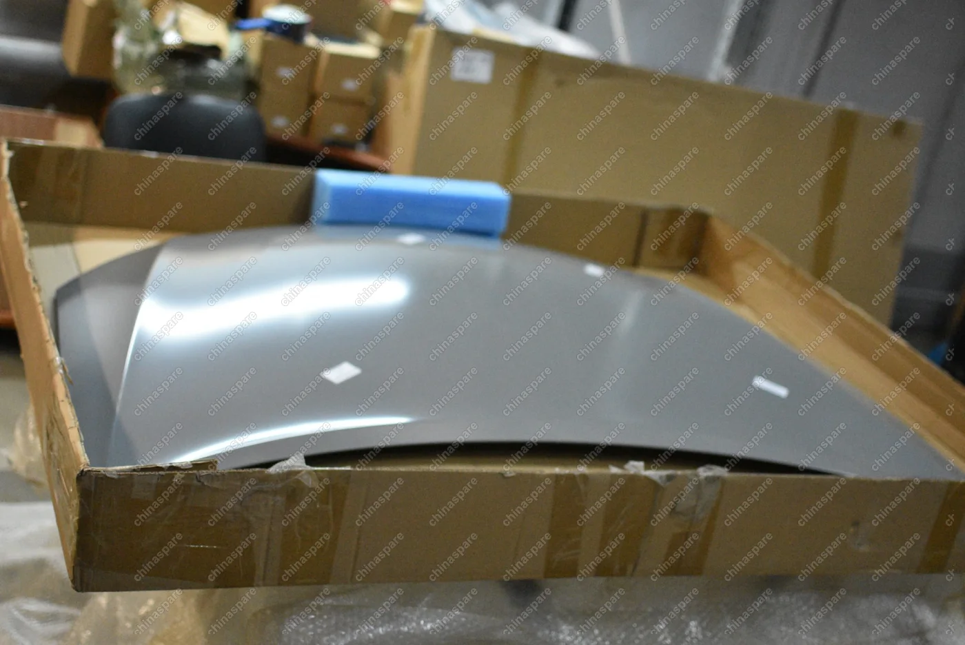 Капот Chery Tiggo 5 (уценка)