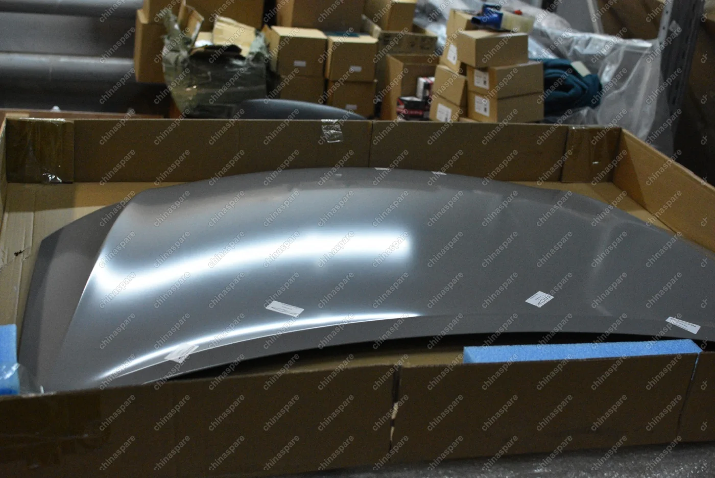 Капот Chery Tiggo 5 (уценка)