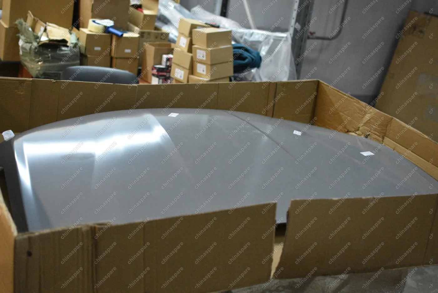 Капот Chery Tiggo 7 Pro (уценка)