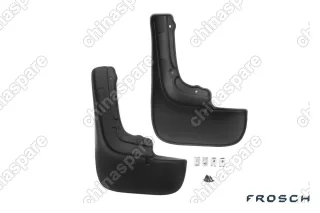 FROSCH1020E18 Брызговики задние CITROEN Jumper 2007->/PEUGEOT Boxer 2006-> (с расшир.арок, ус-ка с подкрылками)(optimum) в коробке