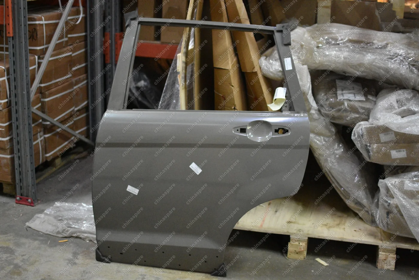 Дверь задняя левая Haval H6 (уценка)