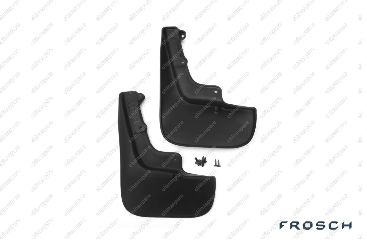 FROSCH3814F18 Брызговики передние PEUGEOT Boxer 2006-> (с расширителем арок), (optimum) в коробке