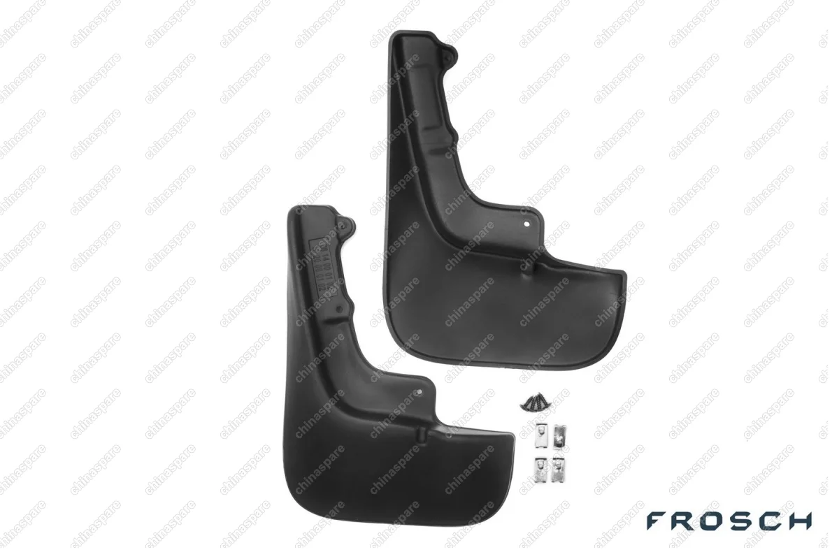 FROSCH1020F18 Брызговики передние CITROEN Jumper 2007->/PEUGEOT Boxer 2006-> (с расшир.арок, ус-ка с подкрылками)(optimum) в коробке
