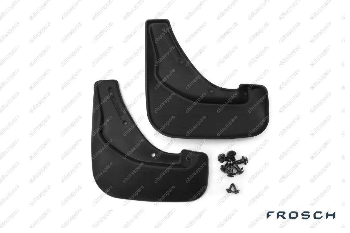 FROSCH1623F13 Брызговики передние FORD Kuga, 2013-> внед. 2 шт. (optimum) в коробке