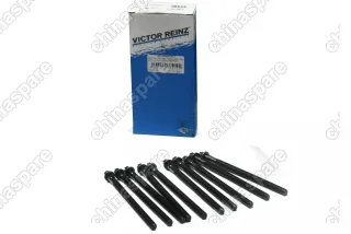 Болт ГБЦ Victor Reinz (Комплект) Chery Fora, Tiggo, Kimo, QQ6, Cross Eastar 1,6-2,0