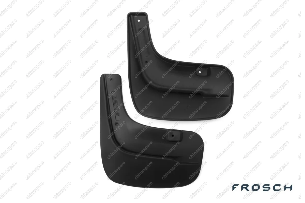 Брызговики задние SSANG YONG Kyron, 2005-> внед. 2 шт.(optimum) в пакете