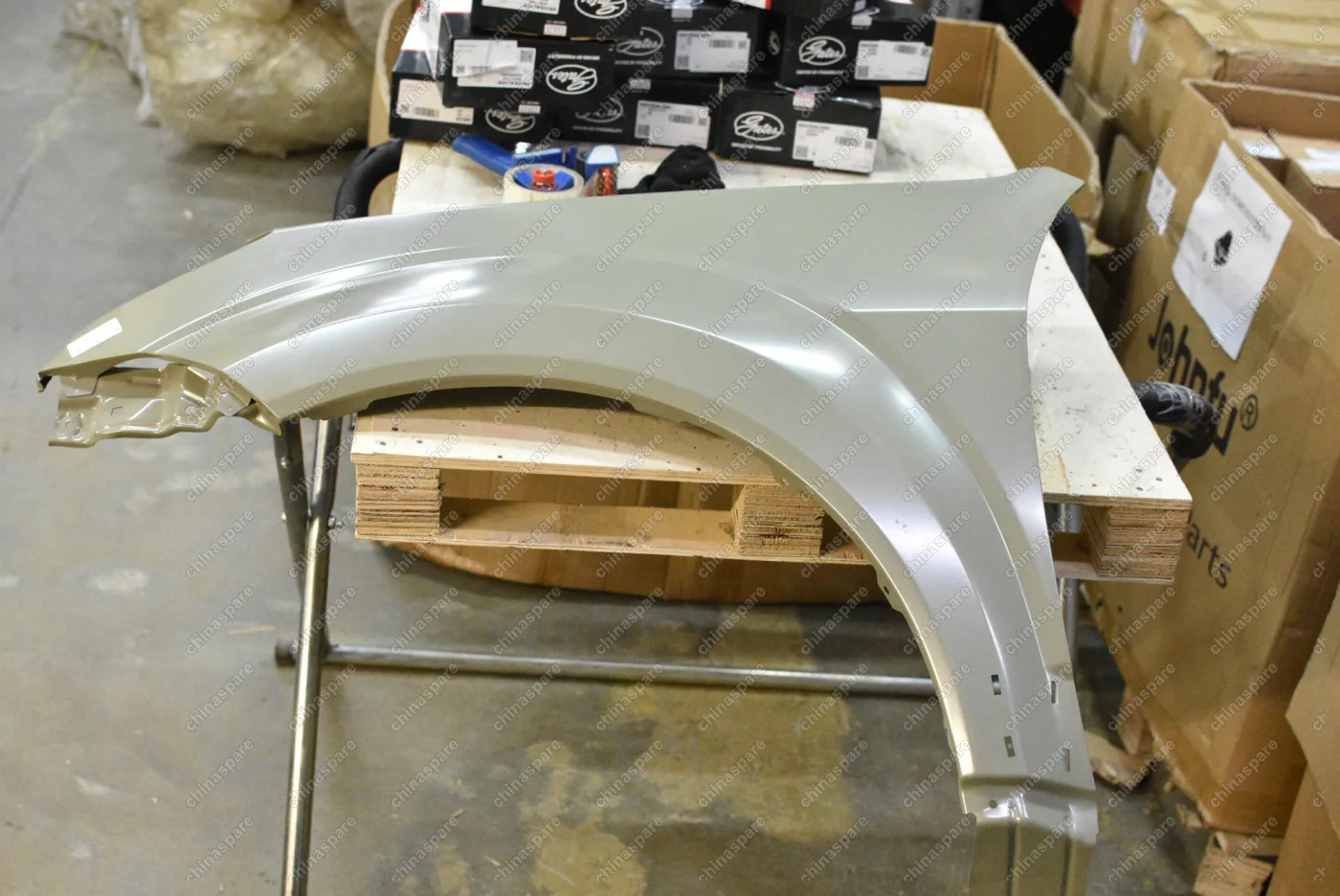 Крыло переднее левое Great Wall Hover H3 New (уценка)