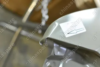 Крыло переднее левое Great Wall Hover H3 New (уценка)