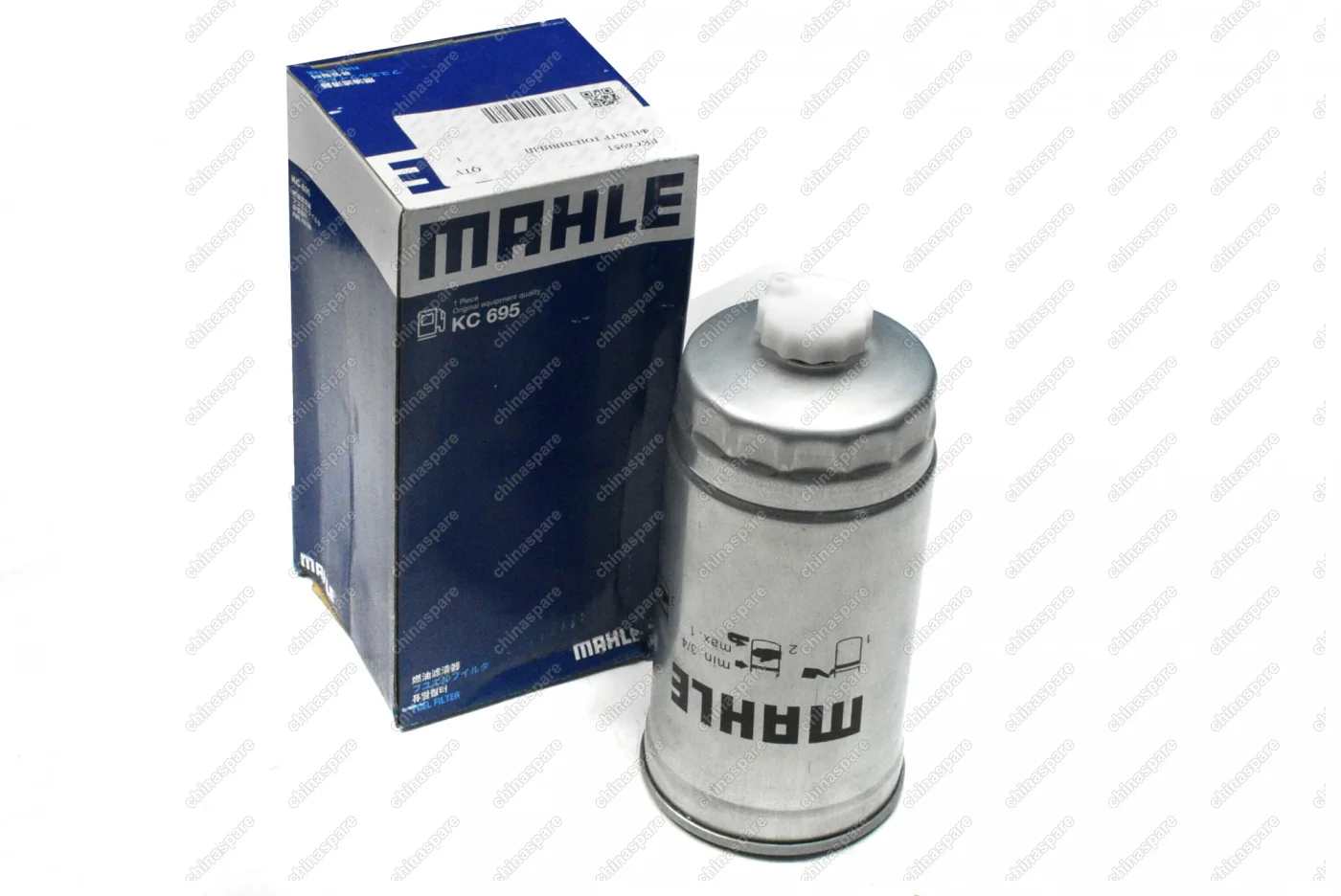 Фильтр топливный Mahle Great Wall Hover 2,8 / Wingle (дизель)