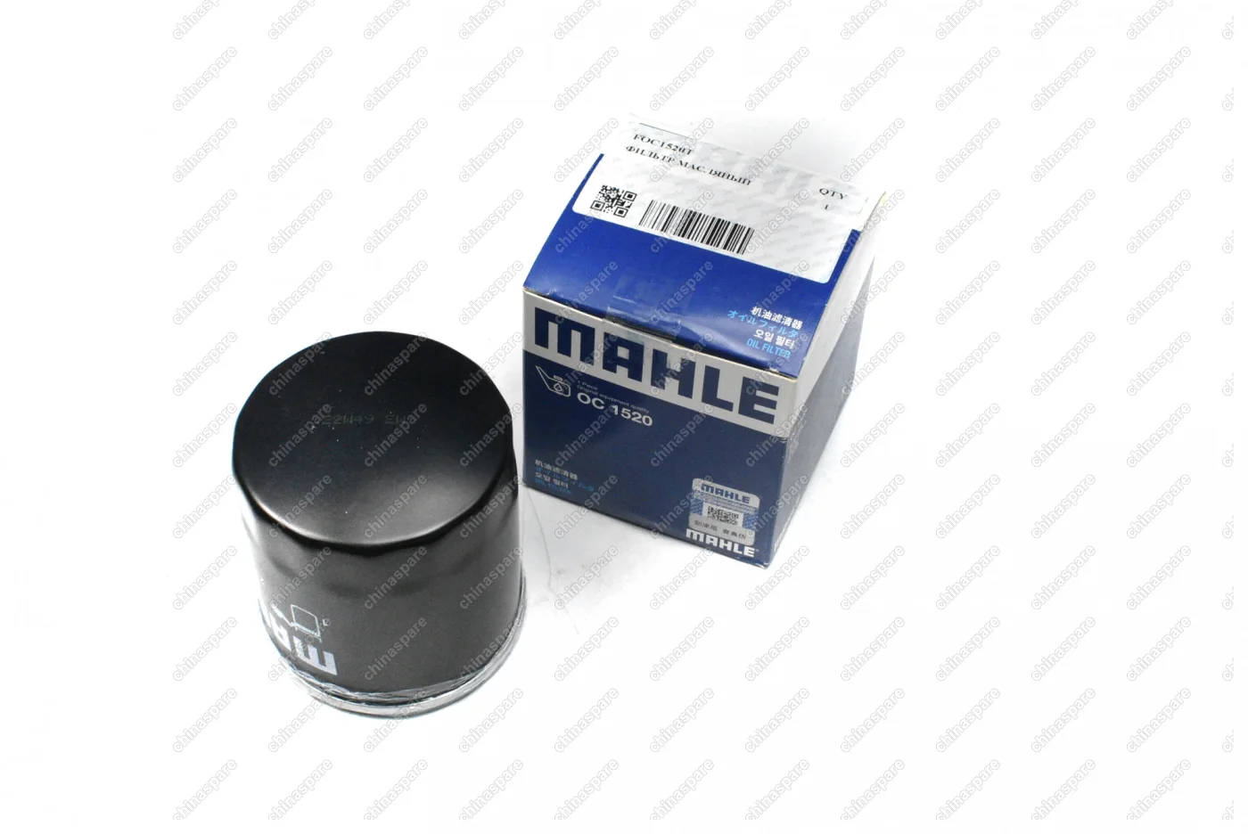 Фильтр масляный Mahle FAW Besturn X80, X80F / Bextune T77 1,5 AMT B70 2,0T