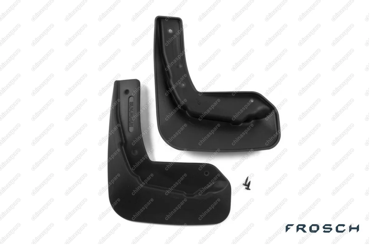 FROSCH3324F10 Брызговики передние MAZDA 6, 2012-2015, 2015-2018, сед./ун., 2 шт. (optimum) в коробке
