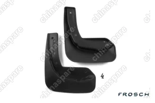 FROSCH3324F10 Брызговики передние MAZDA 6, 2012-2015, 2015-2018, сед./ун., 2 шт. (optimum) в коробке