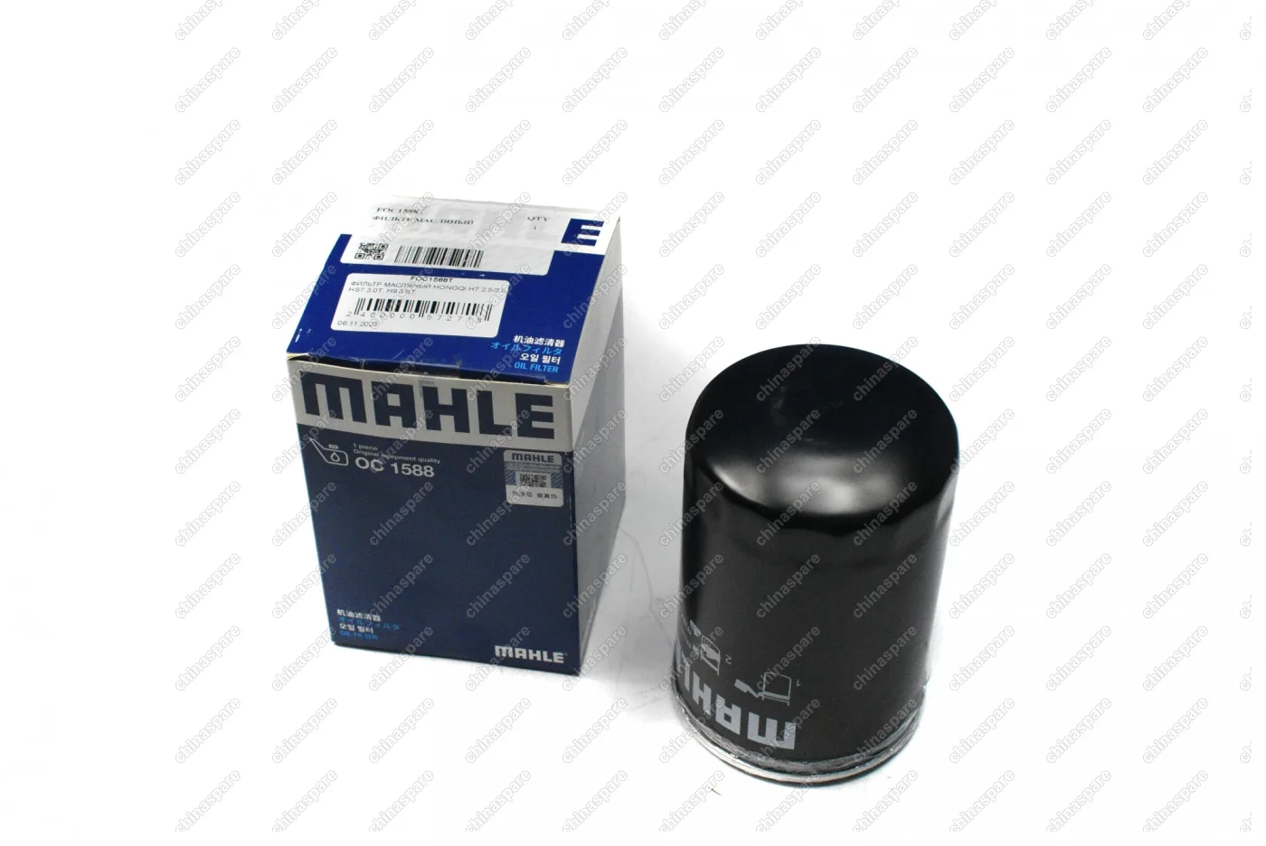 Фильтр масляный Mahle Hongqi H7 2,5 / 3,0 / HS7 3,0T / H9 3,0T