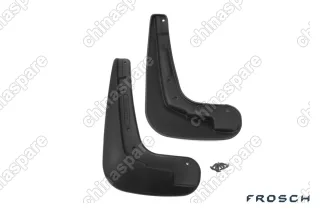 FROSCH0821F10 Брызговики передние CHEVROLET Cobalt, 2013-> сед. 2шт. (optimum) в коробке