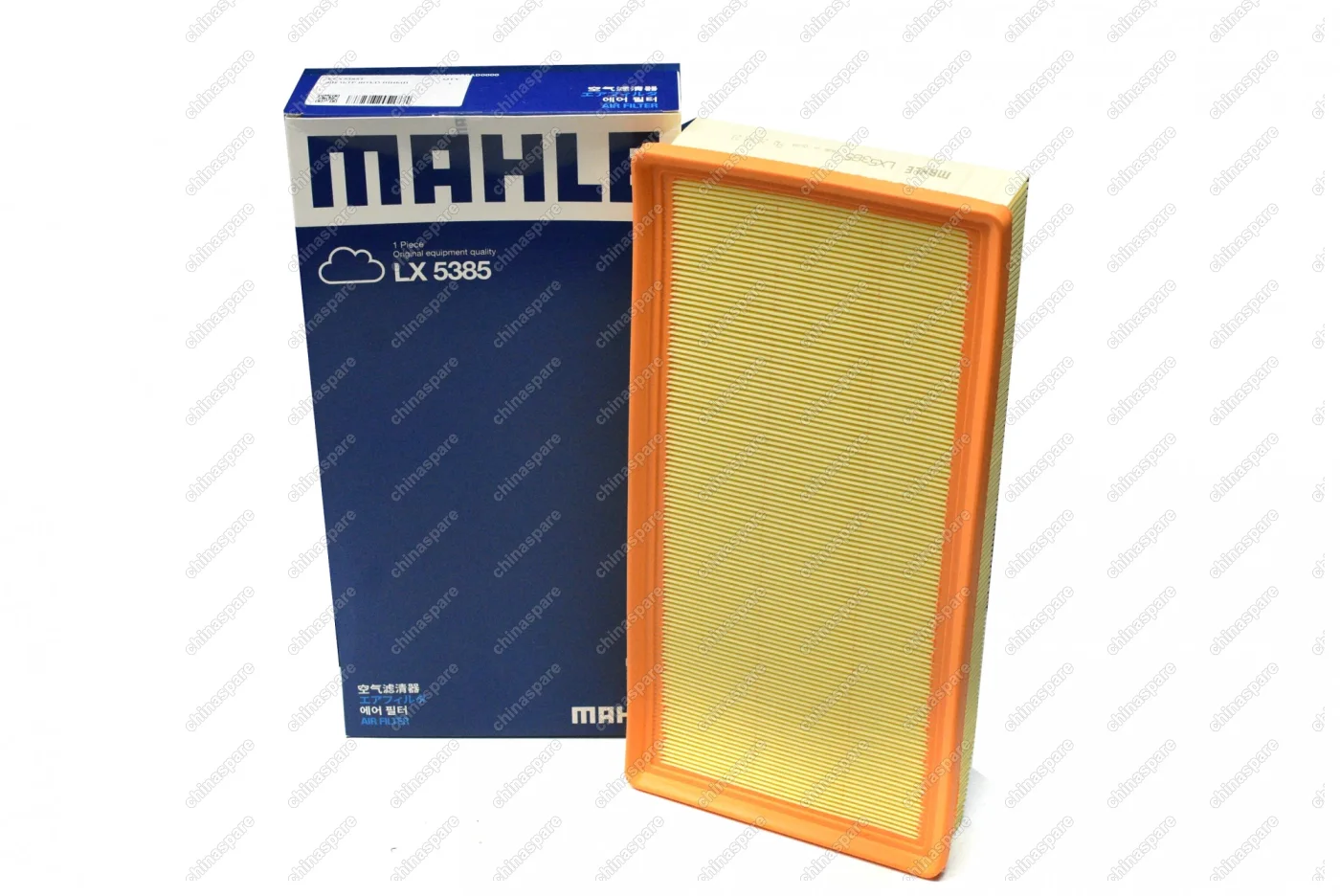 Фильтр воздушный Mahle GAC New GS8 2,0T / GM8 2,0T / GA8 2,0T / GS7 2,0T / GS8S 2,0T