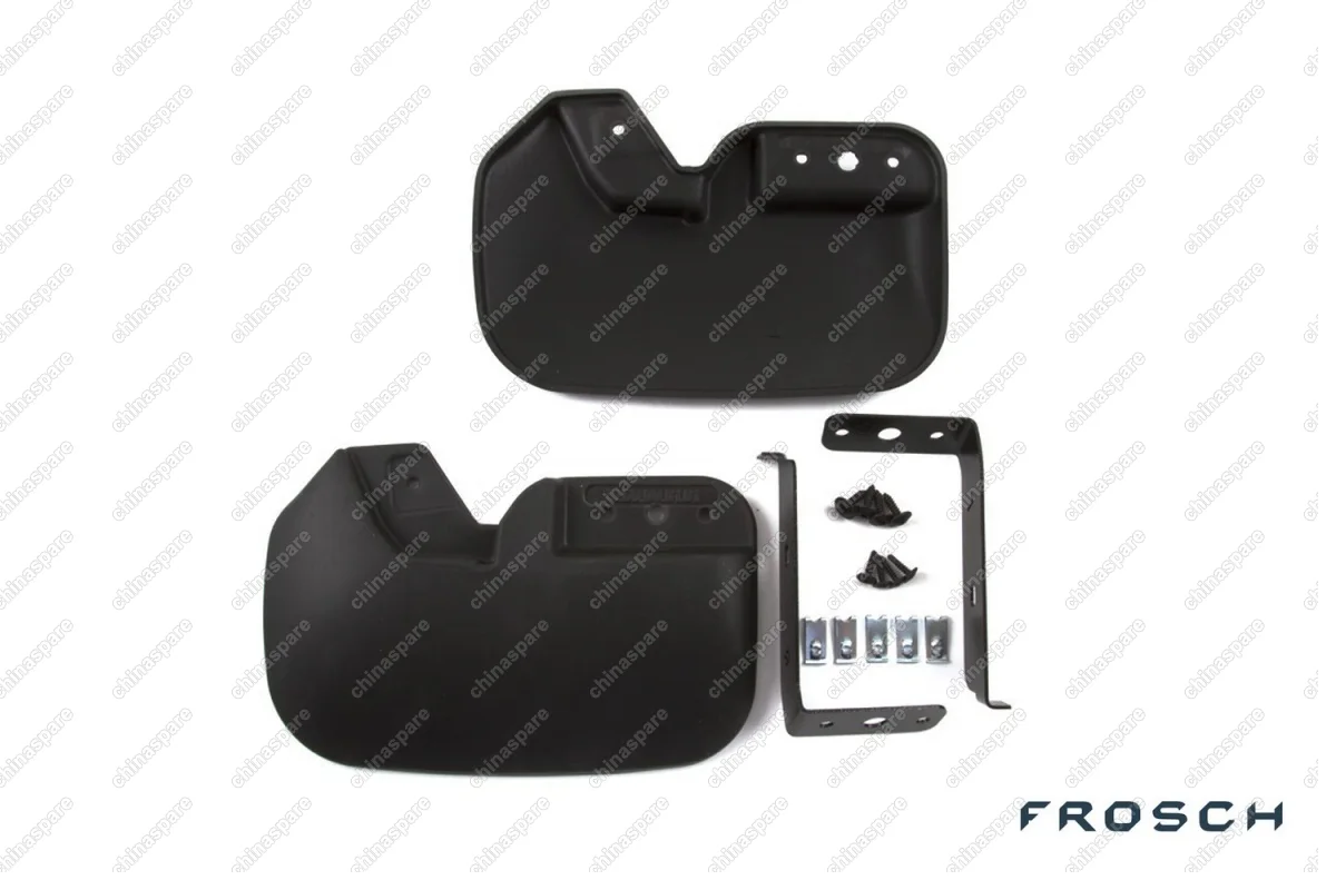 FROSCH1660F18 Брызговики передние FORD TRANSIT, 2014-> фург. 2 шт. (optimum) в коробке
