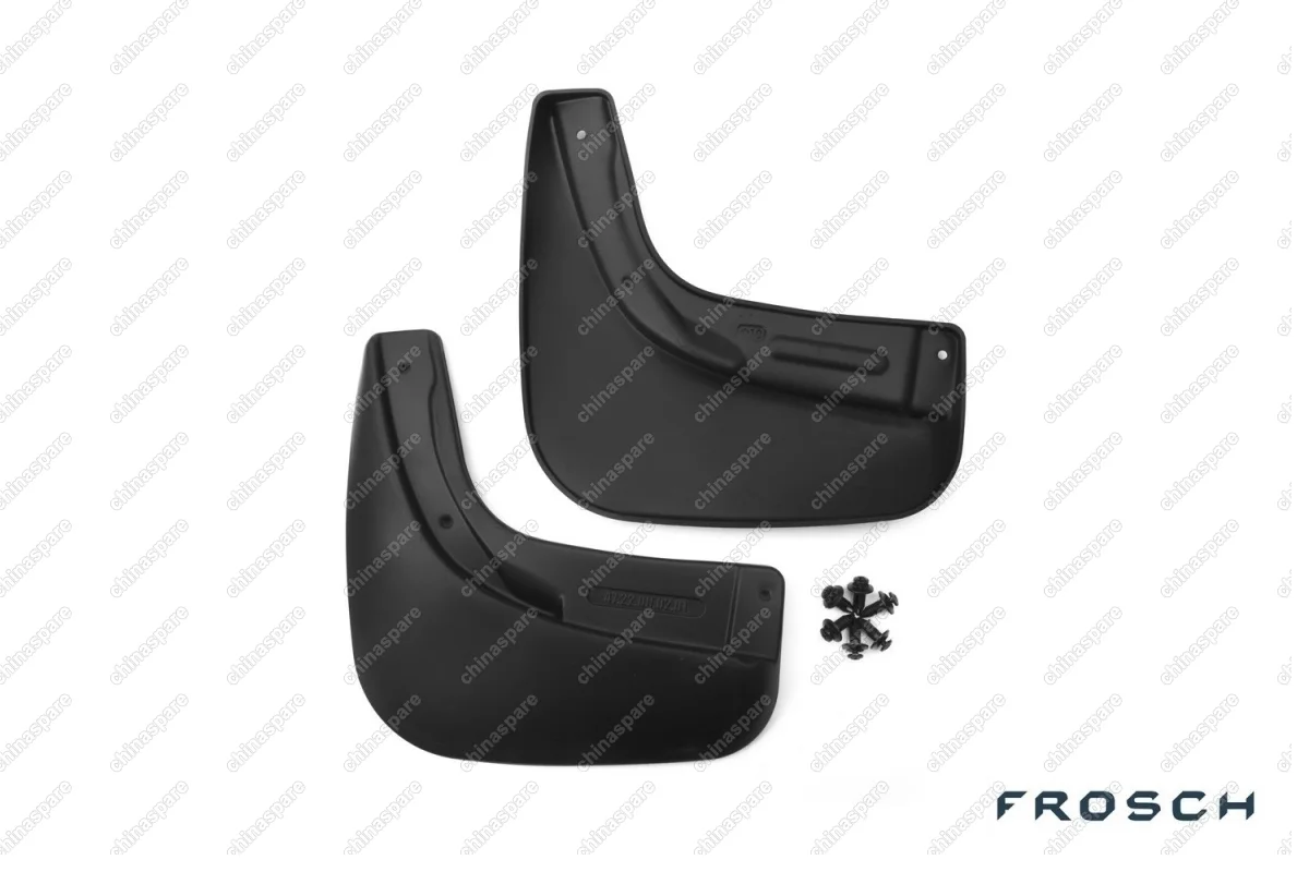 FROSCH4722E13 Брызговики задние SUZUKI SX4, 2014-> вн. 2 шт. (optimum) в коробке