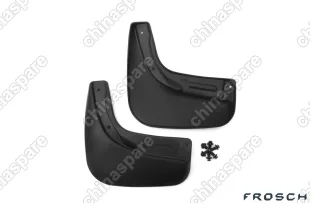 FROSCH4722E13 Брызговики задние SUZUKI SX4, 2014-> вн. 2 шт. (optimum) в коробке