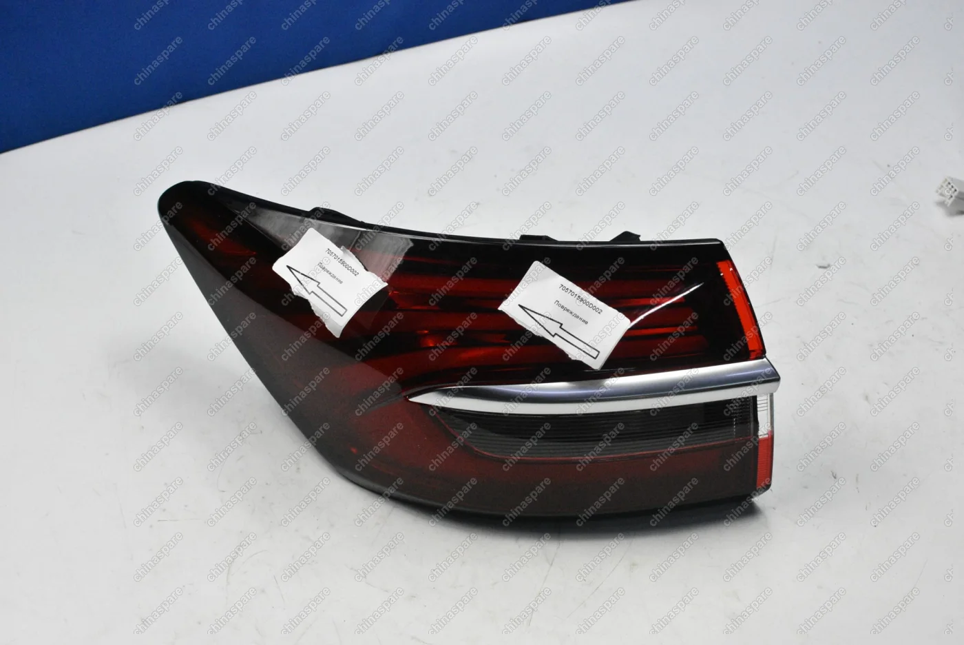 Фонарь задний левый (в крыло) Geely Coolray (уценка)