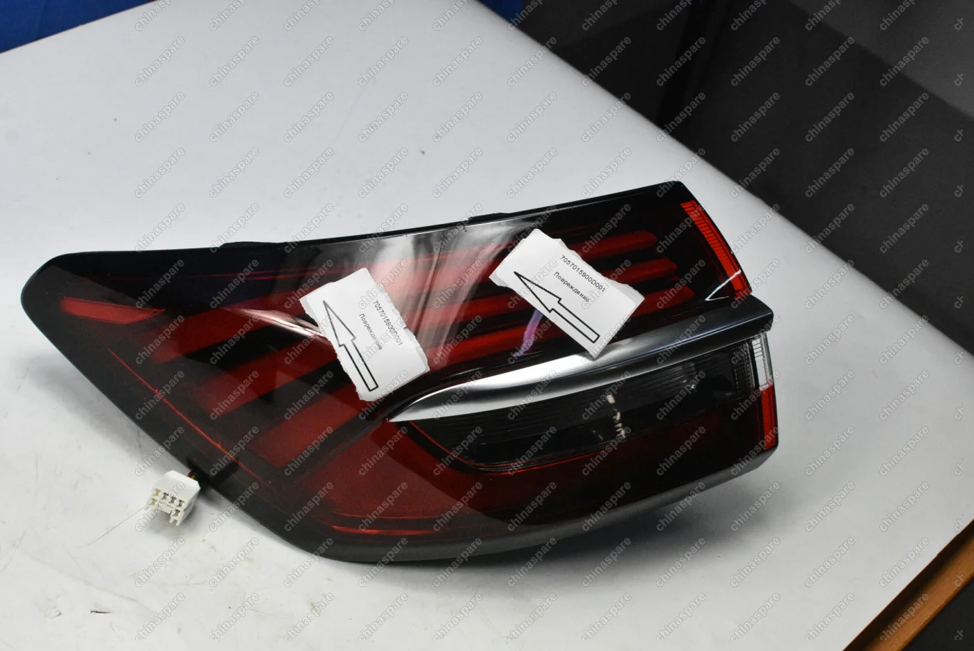 Фонарь задний левый (в крыло) Geely Coolray (уценка)