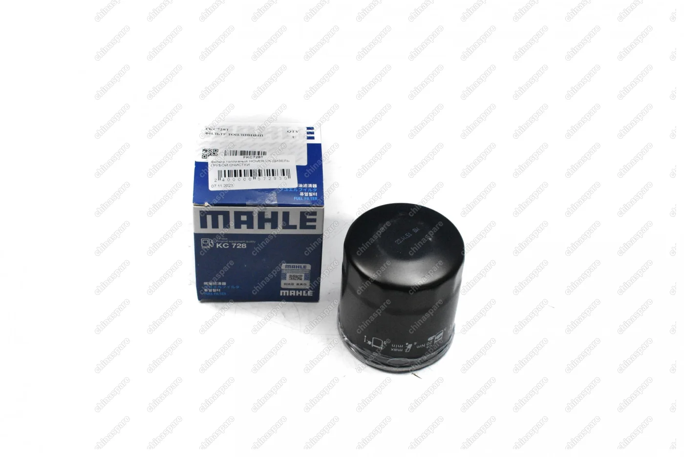 Фильтр топливный грубой очистки Mahle Great Wall Hover H5 (дизель)