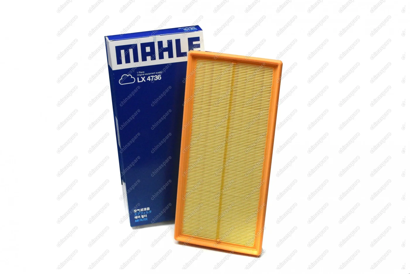 Фильтр воздушный Mahle GAC GS8 / GA8 / GS7