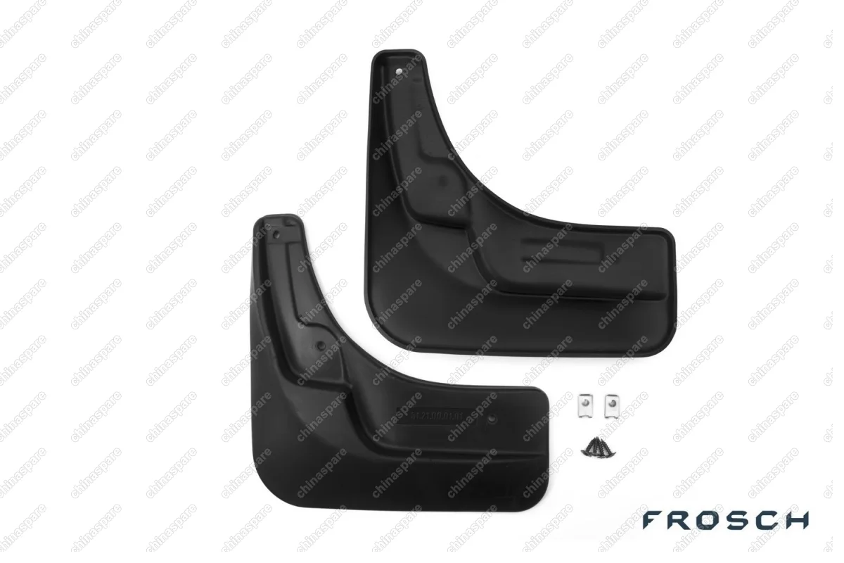 NLF5121F13 Брызговики передние VW Tiguan, 2007-2017, внед.(optimum) в пакете