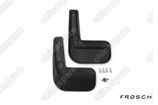 NLF2001E10 Брызговики задние HYUNDAI Solaris, 02/2014->, сед., 2 шт.(optimum) в пакете