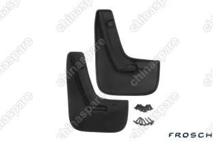 Брызговики задние OPEL Astra H 2007->, сед.(optimum) в пакете