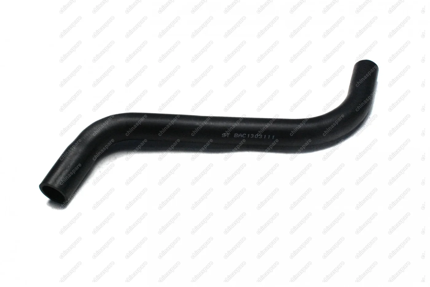 Патрубок радиатора нижний SAT Lifan Solano