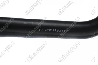 Патрубок радиатора нижний SAT Lifan Solano