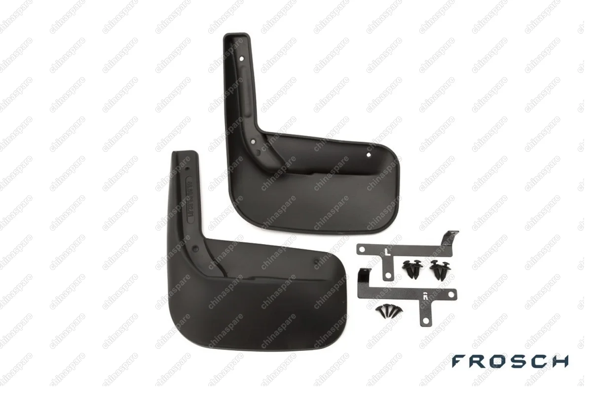 FROSCH4860E10 Брызговики задние TOYOTA Camry, 2014- 2018, сед. 2 шт. (optimum) в коробке