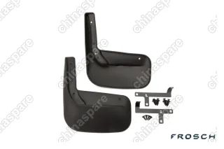 FROSCH4860E10 Брызговики задние TOYOTA Camry, 2014- 2018, сед. 2 шт. (optimum) в коробке