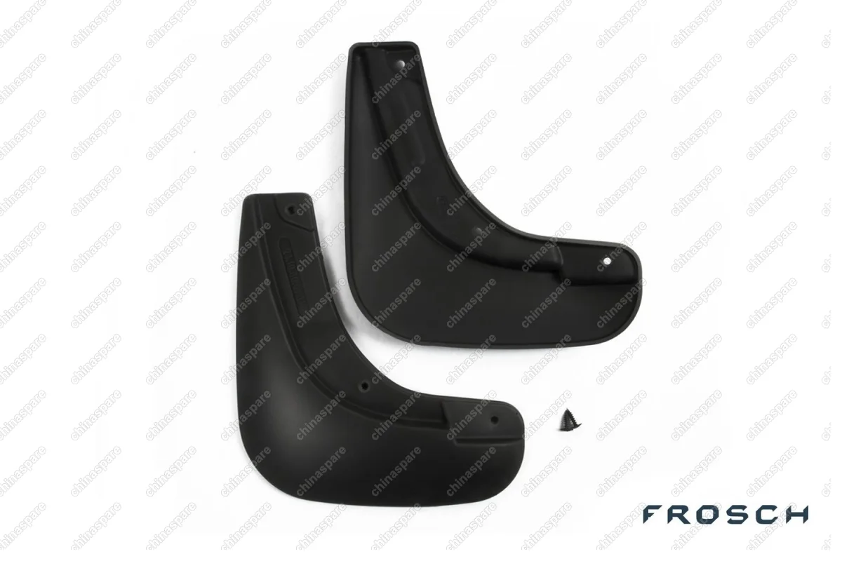 FROSCH2410F13 Брызговики передние JEEP Cherokee, 2014-2017 вн. 2 шт. (optimum) в коробке