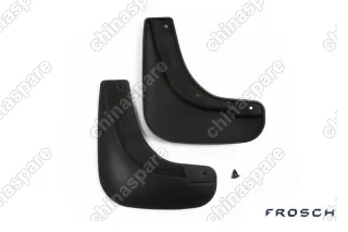 FROSCH2410F13 Брызговики передние JEEP Cherokee, 2014-2017 вн. 2 шт. (optimum) в коробке