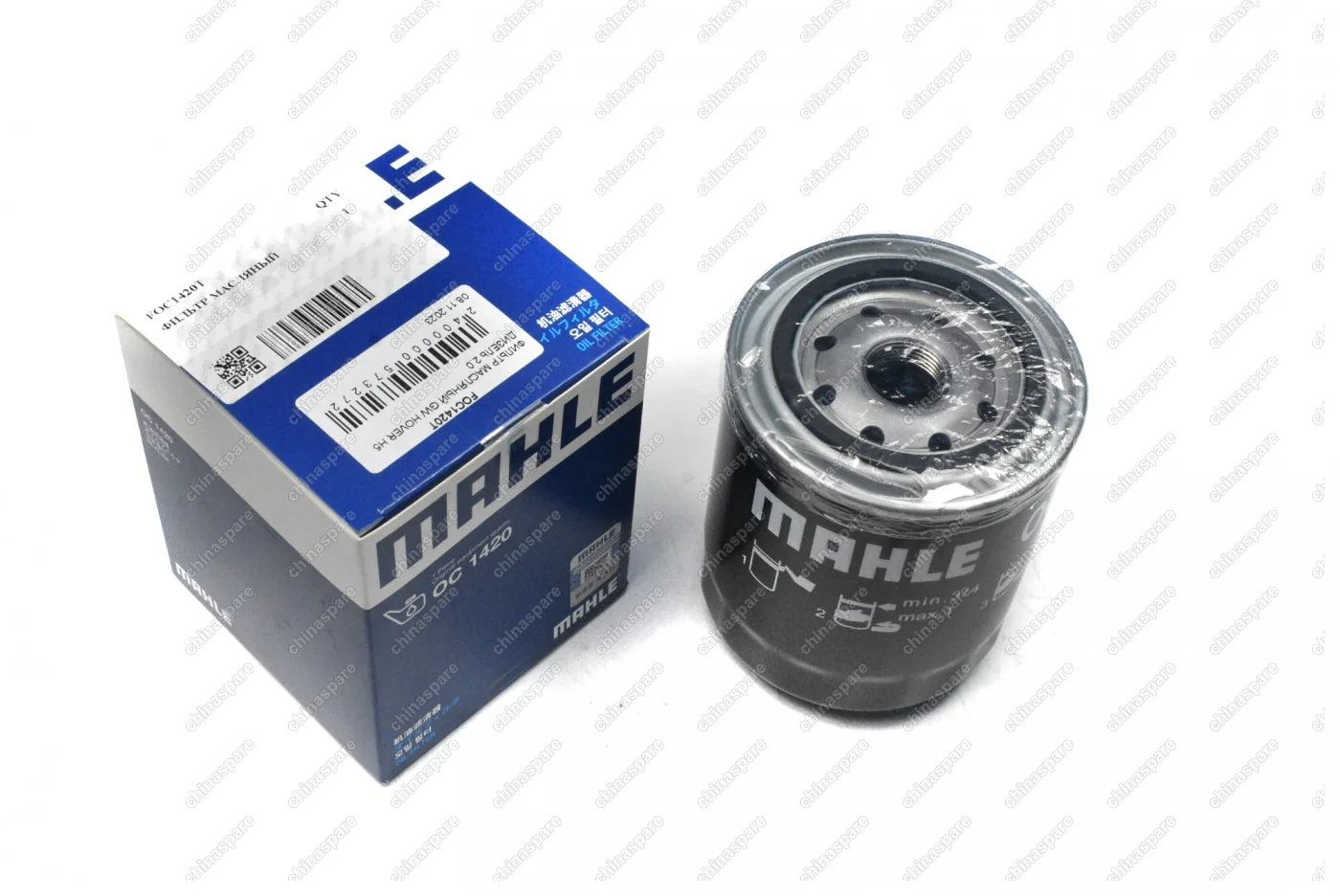 Фильтр масляный Mahle Great Wall Hover H5 (дизель) 2,0