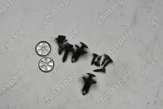 Брызговики передние Geely Monjaro I 2022 - (optimum)