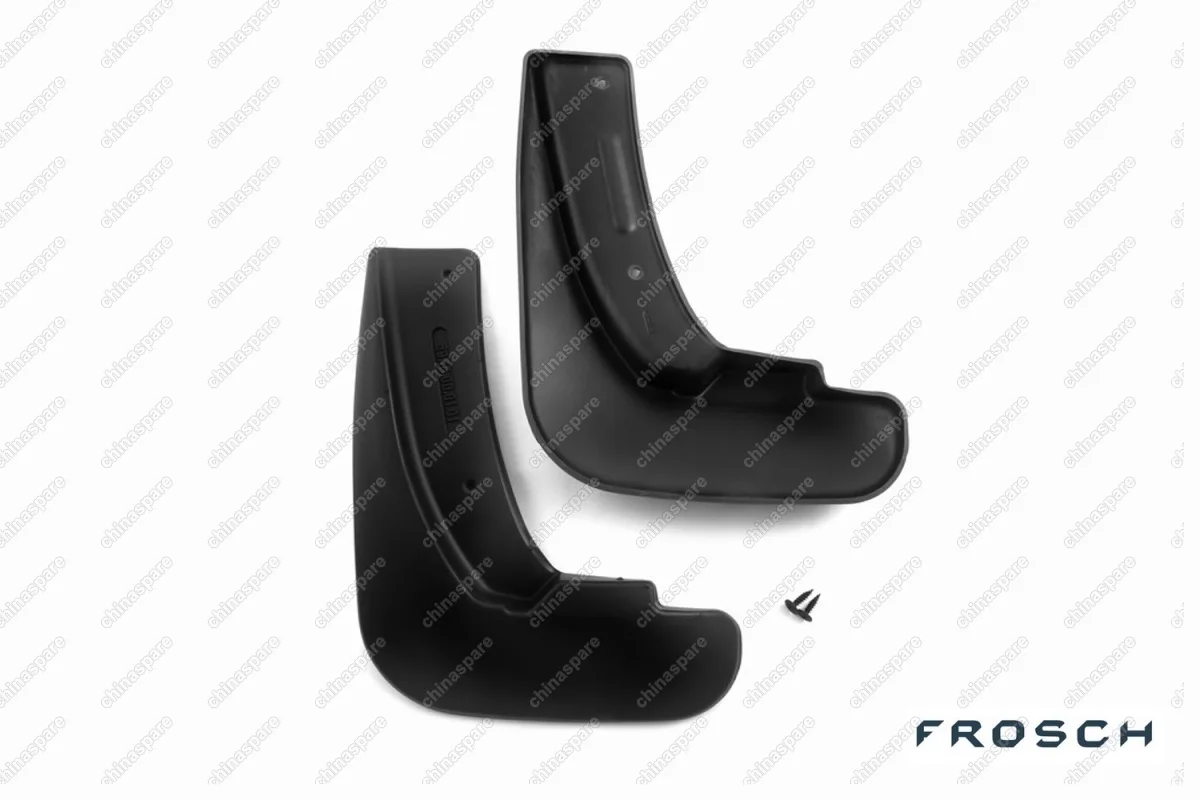 Брызговики передние GREAT WALL HOVER M4, 2013->, внед. 2 шт.(optimum) в пакете