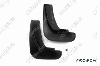 Брызговики передние GREAT WALL HOVER M4, 2013->, внед. 2 шт.(optimum) в пакете