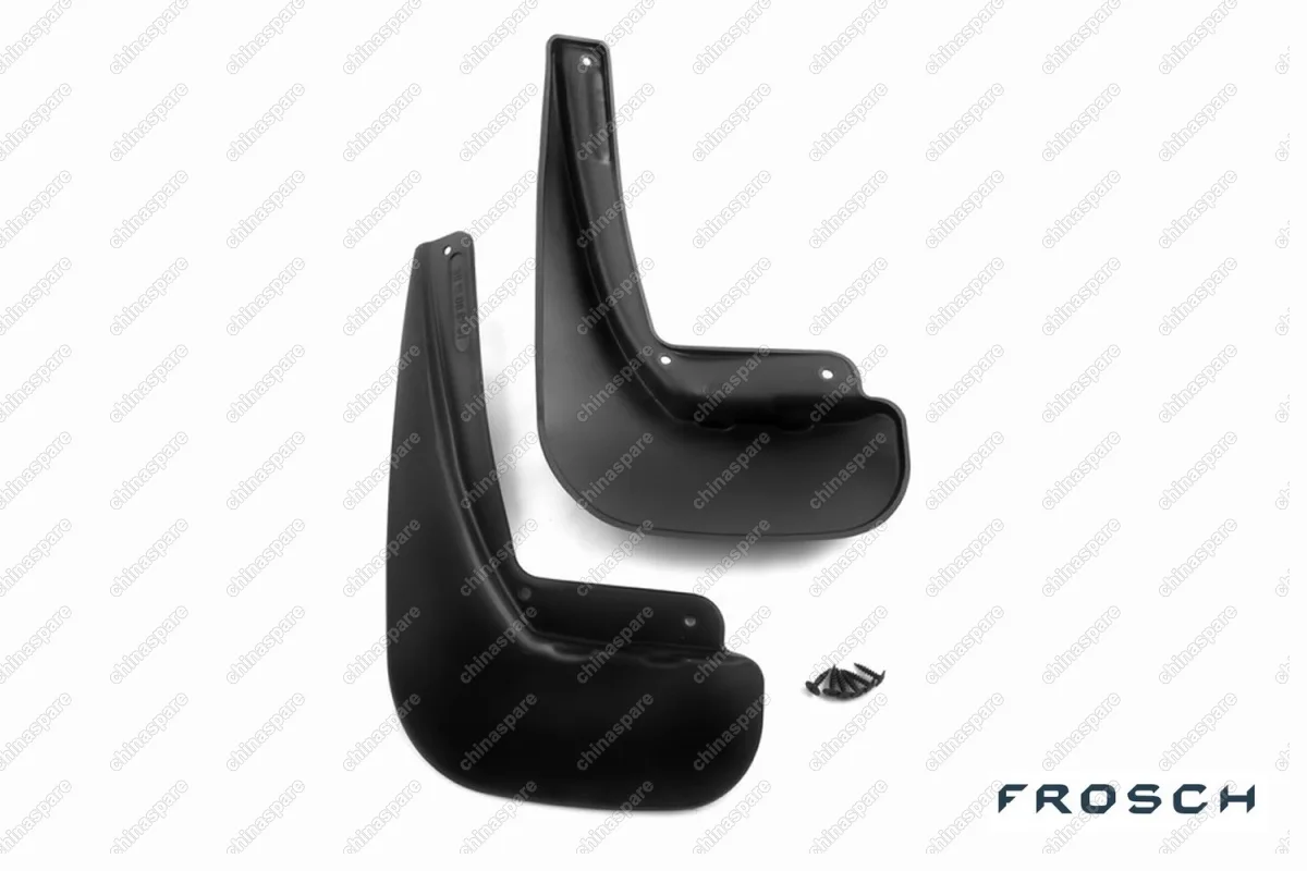 Брызговики задние GREAT WALL HOVER M4, 2013->, внед. 2 шт.(optimum) в пакете