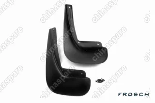 Брызговики задние GREAT WALL HOVER M4, 2013->, внед. 2 шт.(optimum) в пакете