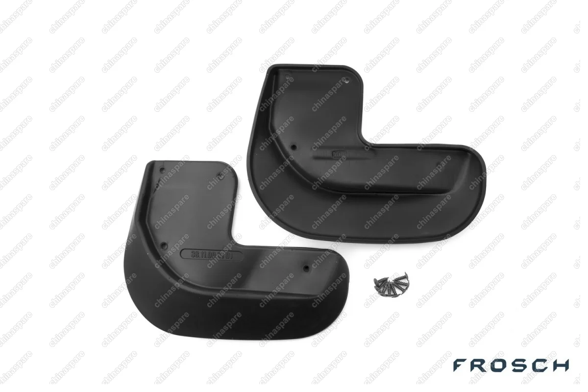 NLF3811F11 Брызговики передние PEUGEOT 308, 2007-2014 хб. 2 шт. (optimum) в пакете