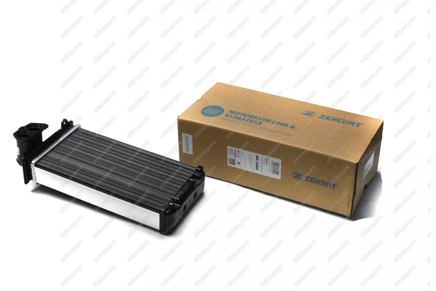 Радиатор отопителя Peugeot 206