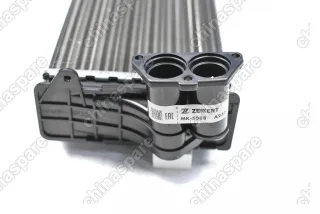 Радиатор отопителя Peugeot 206