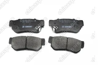 Колодки тормозные задние JAC Rein