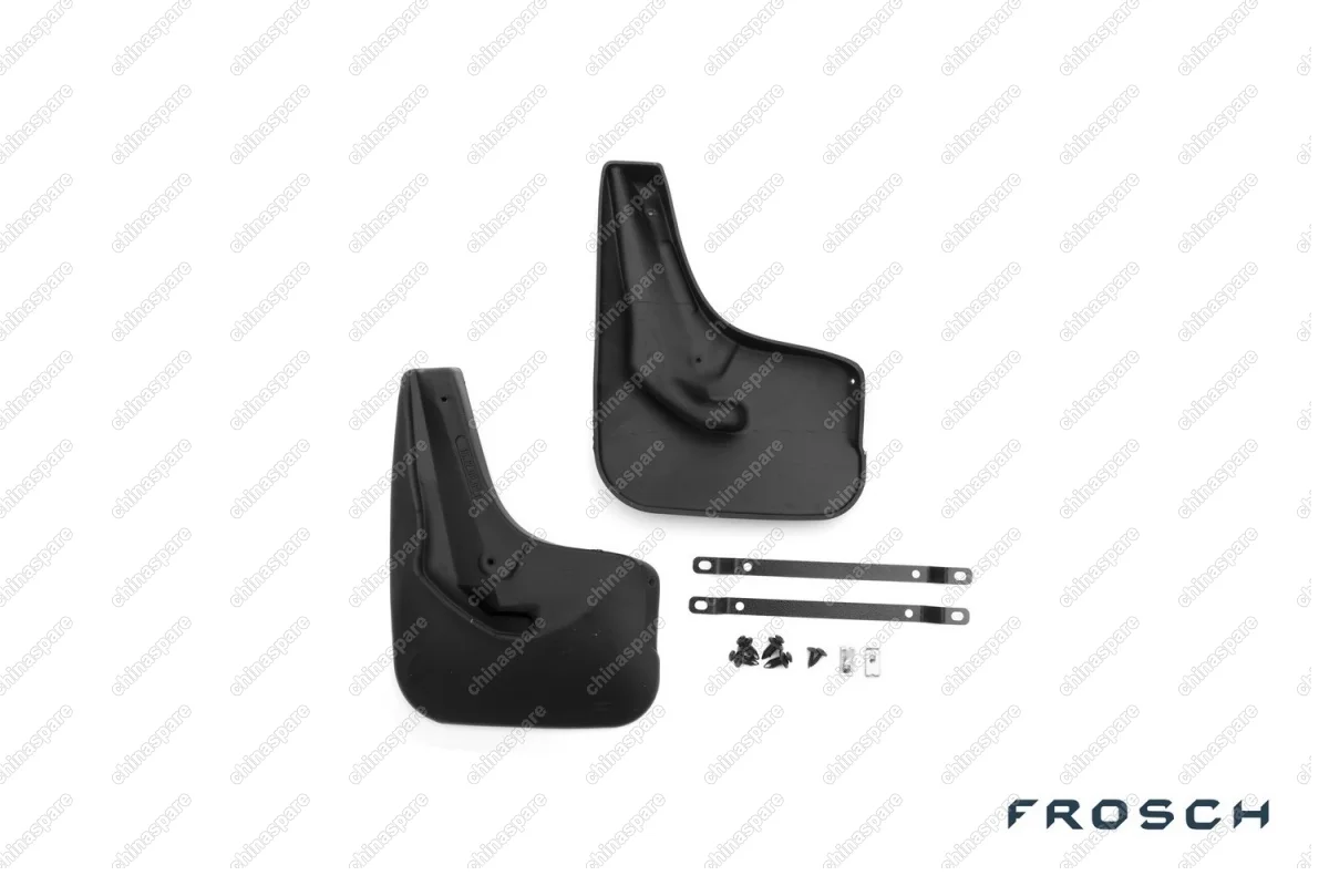 FROSCH1672E11 Брызговики задние FORD Focus 3, 2015->, хб, 2 шт. (optimum) в коробке