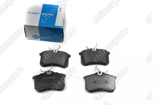 Колодки тормозные задние Brilliance M1, M2, H530, V5